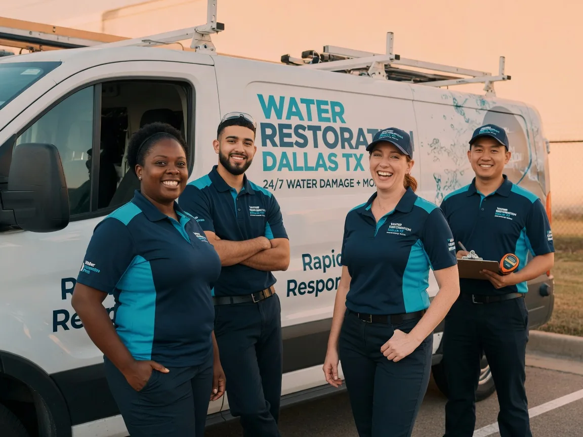 Emergency Water Damage Restoration company in Clinton, MS