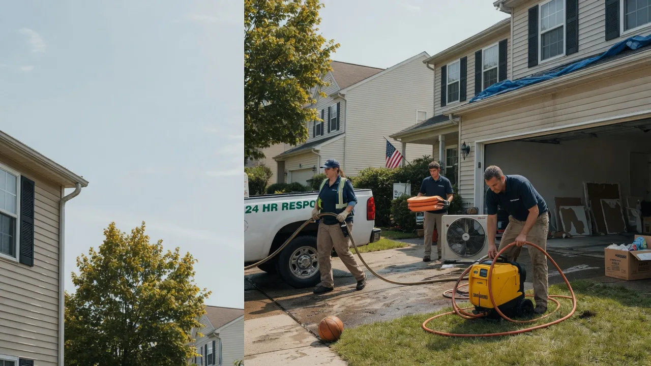 Emergency Water Damage Restoration in Clinton, MS near me